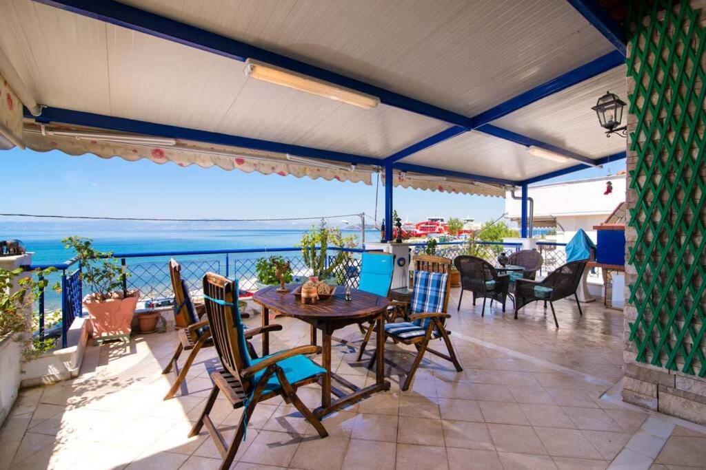 Villa Porto Thassos エクステリア 写真