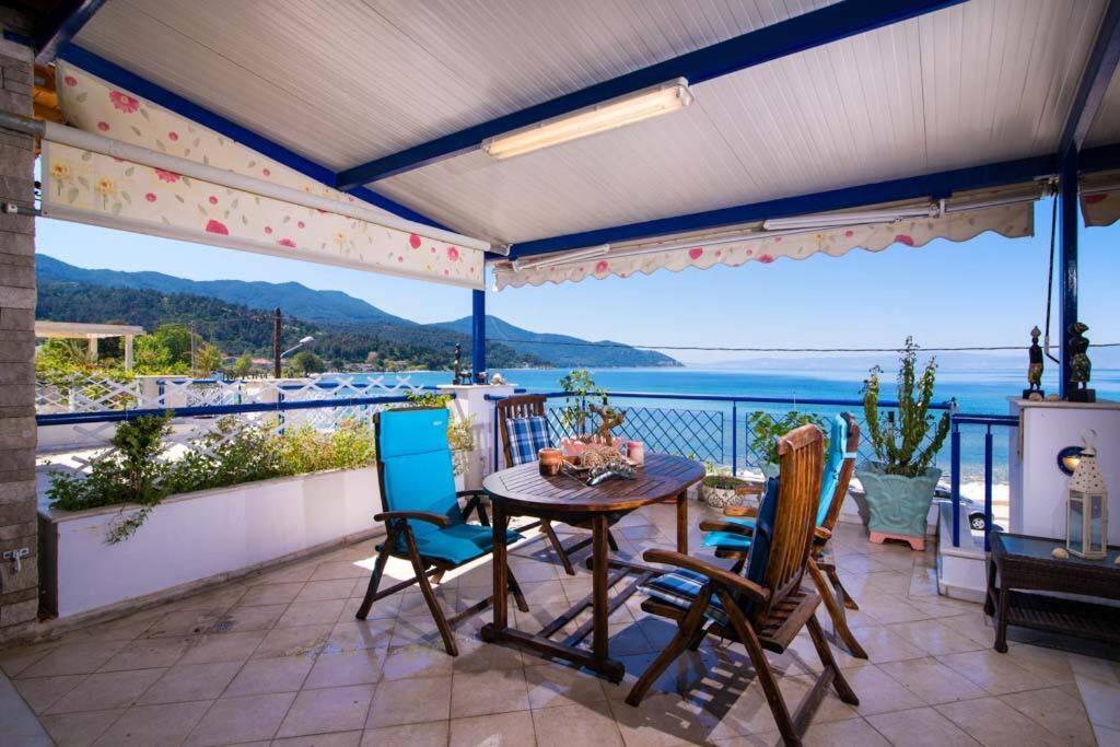 Villa Porto Thassos エクステリア 写真