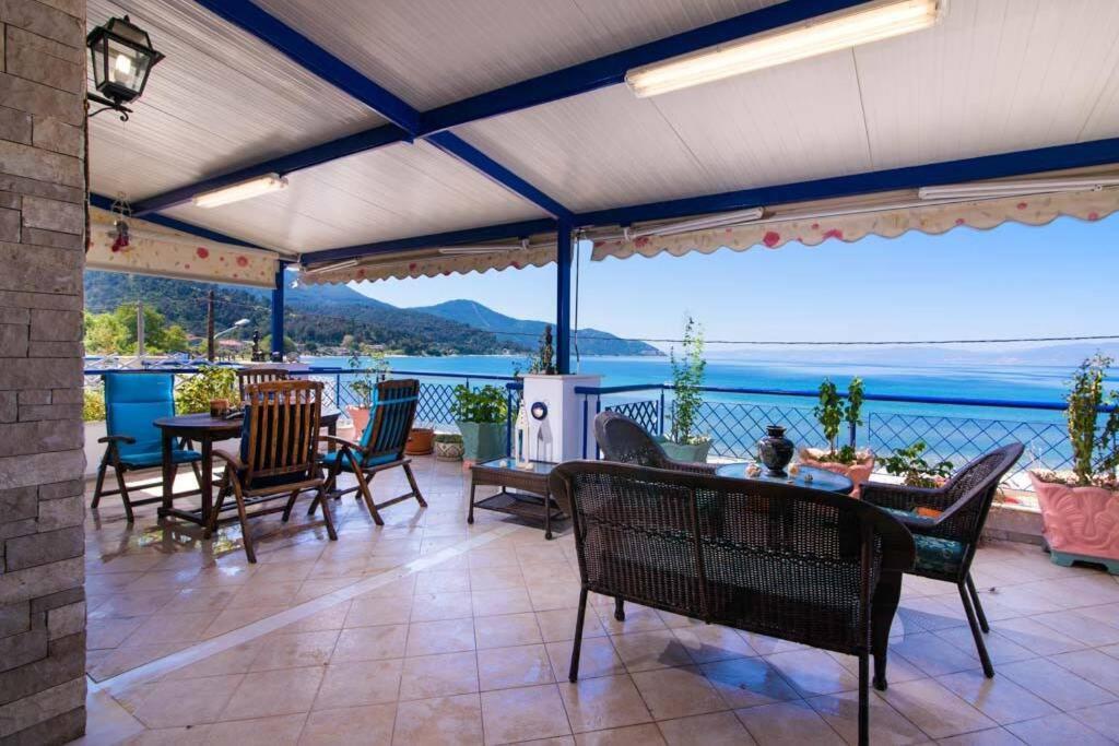 Villa Porto Thassos エクステリア 写真